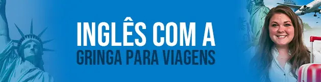 ingles com a gringa para viagens