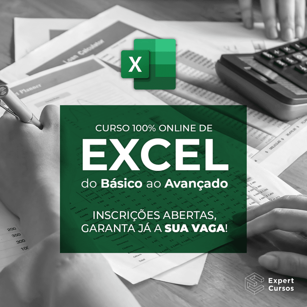 Excel expert cursos