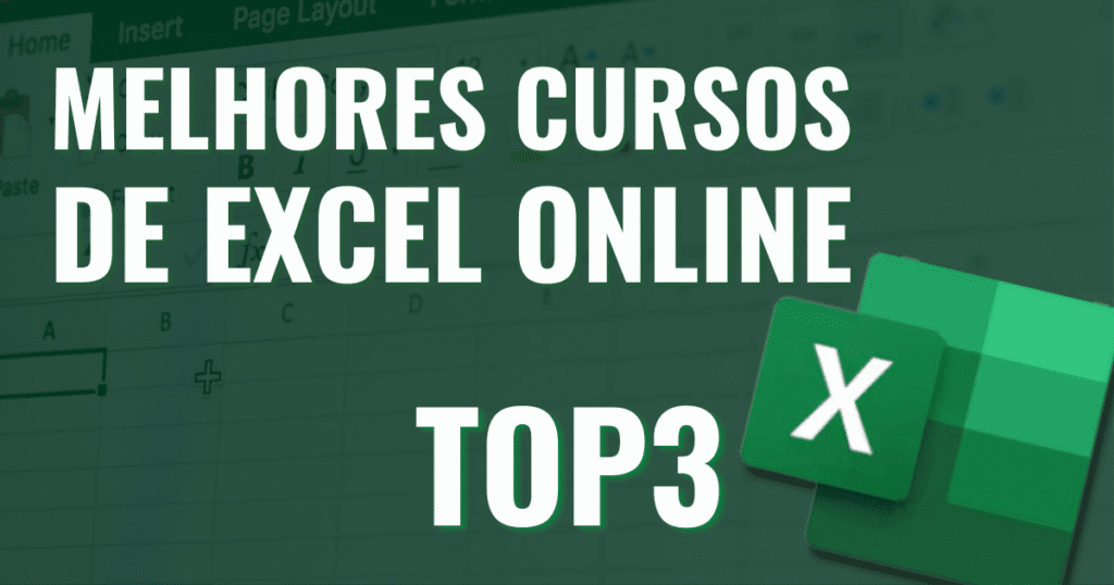 Melhores cursos de excel online