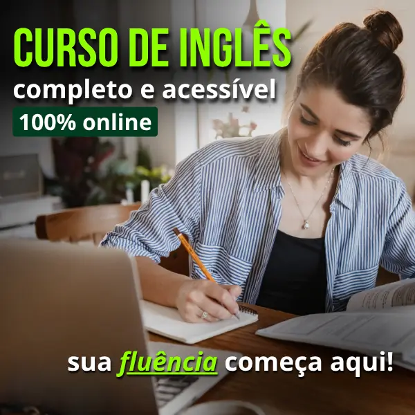Curso de inglês com preço justo e certificado reconhecido pelo mec