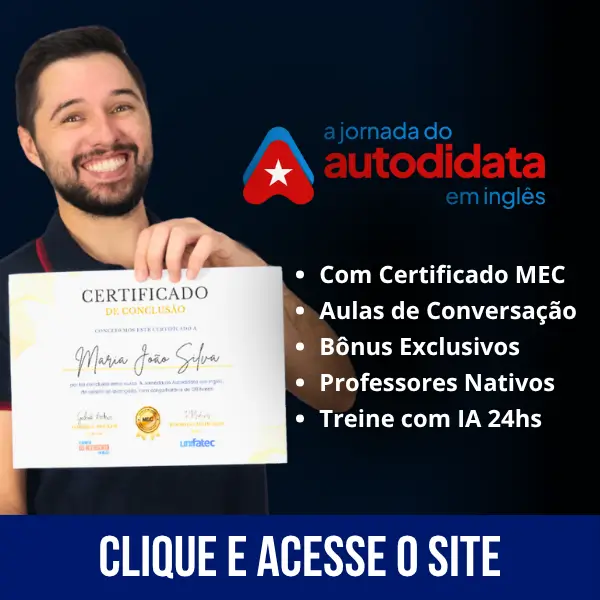 jornada autodidata em inglês bannerq