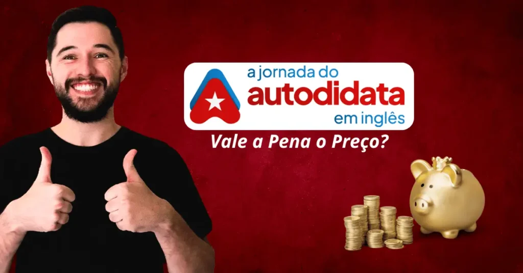 Curso Jornada Autodidata preço R$ 397 - análise completa de conteúdo, conversação e certificado MEC