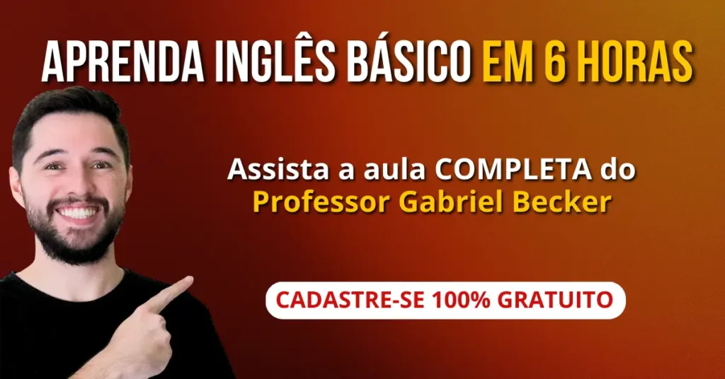 Curso de Inglês online gratuito