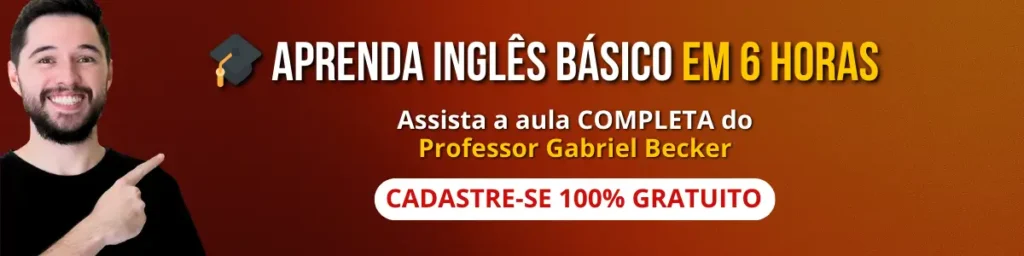 Curso de Inglês online gratuito completo