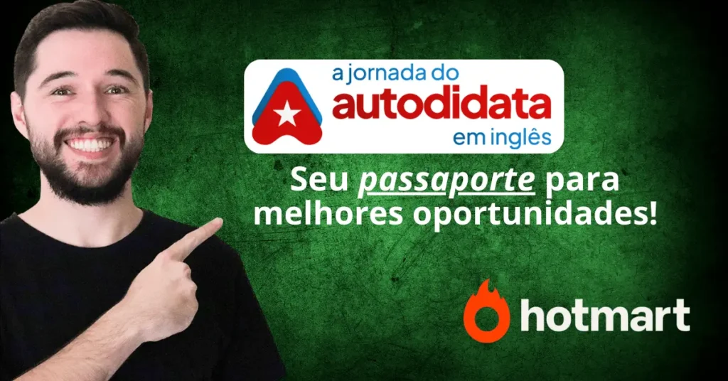 Jornada do Autodidata hotmart review completo 2026 - estrutura, conversação, certificado MEC e resultados reais