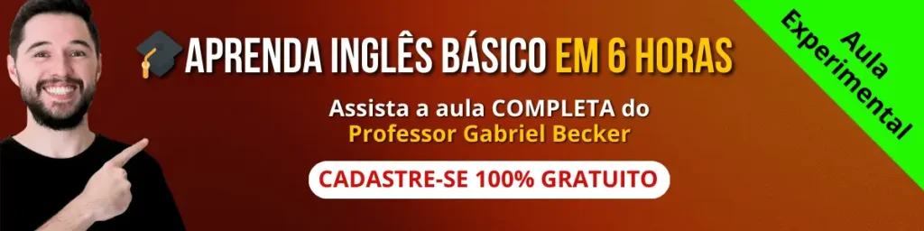 Curso de Inglês online gratuito completo
