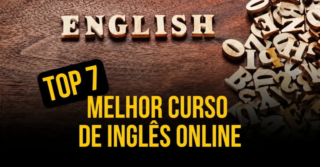 Melhor curso de inglês online 2026 Top 7 comparados com análise honesta de conversação, preço, certificado e metodologia. Qual realmente vale a pena