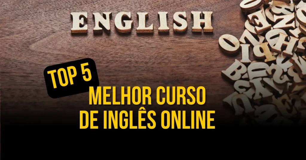 melhor curso de inglês online