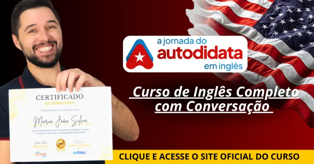 Cupom de desconto Jornada do Autodidata - Review completo mostrando por que R$ 33mês já é investimento imbatível em curso de inglês