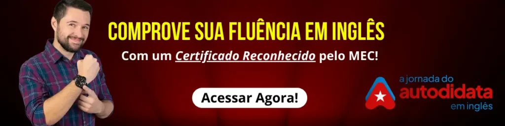 Jornada do Autodidata em inglês