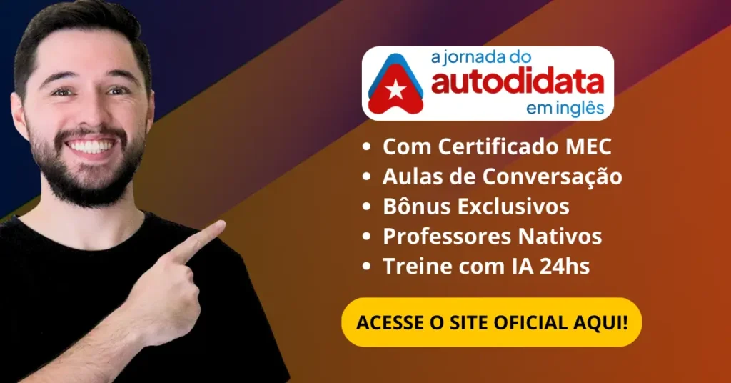 Jornada do Autodidata como funciona - Estrutura completa do curso com aulas ao vivo, Gabrielzinho IA e certificado MEC