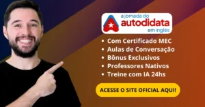 Jornada do Autodidata como funciona - Estrutura completa do curso com aulas ao vivo, Gabrielzinho IA e certificado MEC